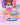Premium Mermay Glitter Rainbow