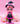 Chibi Black Lady Witch