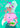 Print Keroppi Girl (A5)