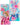 PACK Prints Patronus Girls (10 x 21cm)