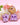 Pins de madera KAWAII Pets