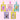 Llaveros de Madera Kawaii Tarot