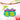 Pendientes 3D Ranita